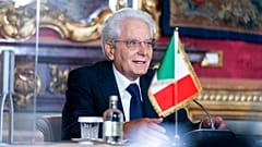 Sergio Mattarella im Juni 2021