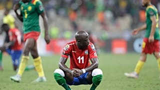 مقابلة الكاميرون-غامبيا