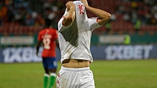 اللاعب التونسي حمزة رفيعة