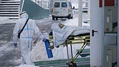 Corona-Lage am Sonntag: Noch nie so viele Infizierte in Russland - und anderswo in Europa?