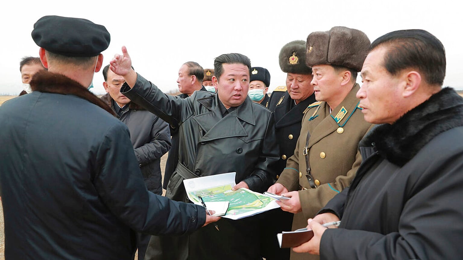 Kim punta in alto. Forse troppo. 
