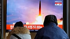 800 km in Richtung Meer: Nordkorea testet erneut Mittelstreckenrakete