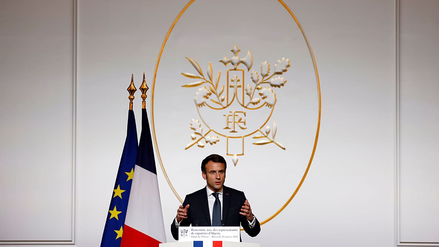 Fransa Cumhurbaşkanı Emmanuel Macron