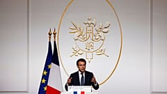 Fransa Cumhurbaşkanı Emmanuel Macron