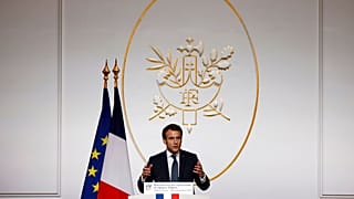 Fransa Cumhurbaşkanı Emmanuel Macron