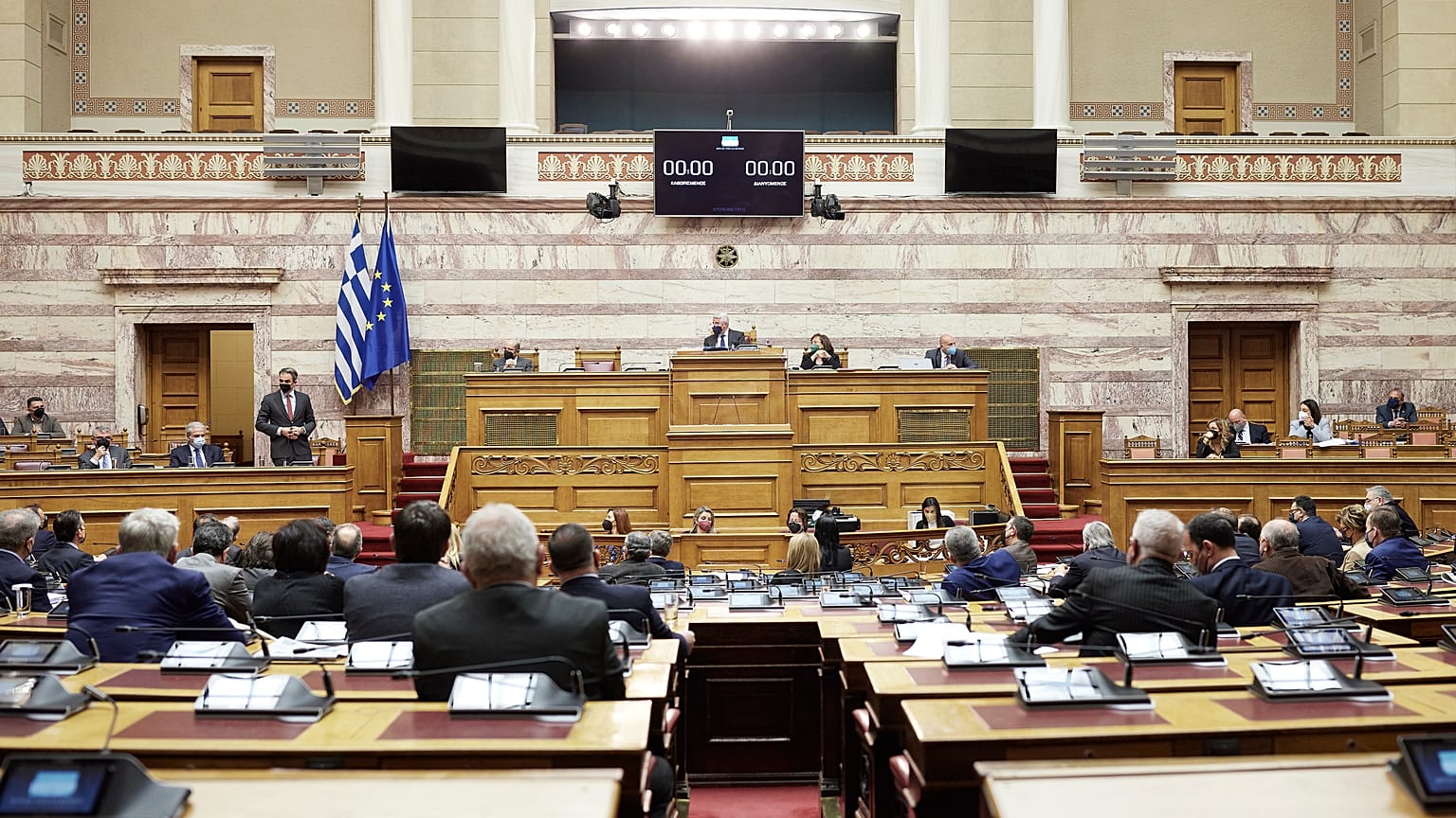 Η ΟΛΟΜΕΛΕΙΑ ΤΗΣ ΒΟΥΛΗΣ