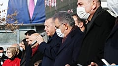 Cumhurbaşkanı Erdoğan Trabzon'da toplu açılış töreninde