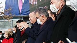 Cumhurbaşkanı Erdoğan Trabzon'da toplu açılış töreninde