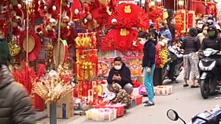 استقبال از سال ببر در ویتنام