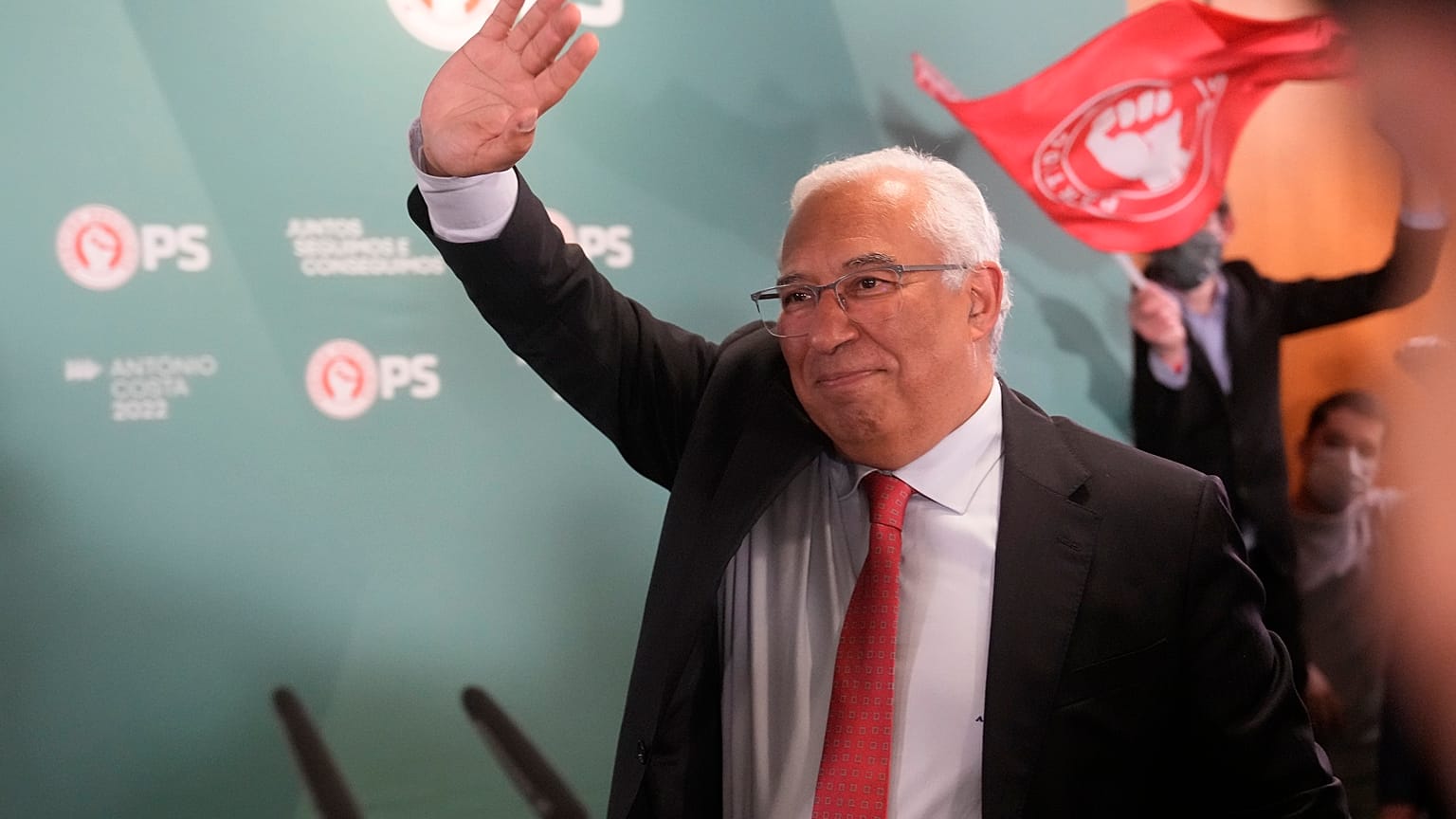 Wahlsieger Antonio Costa