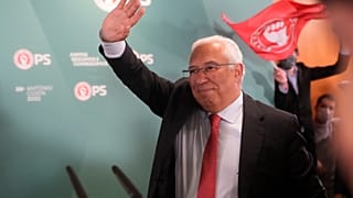 Wahlsieger Antonio Costa