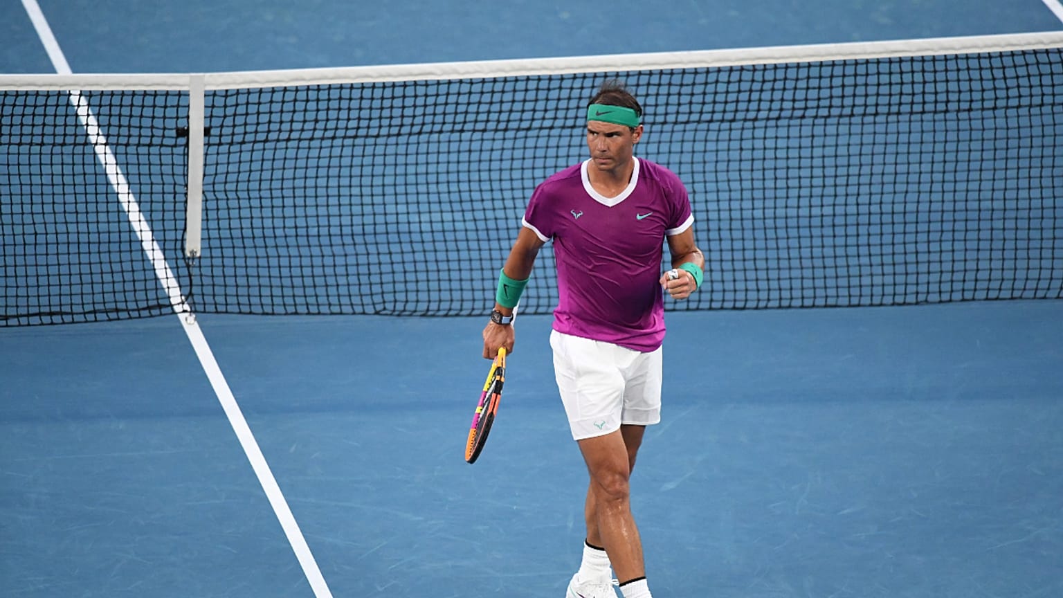 Avustralya Açık Tenis Turnuvası tek erkeklerde İspanyol Rafael Nadal şampiyon oldu