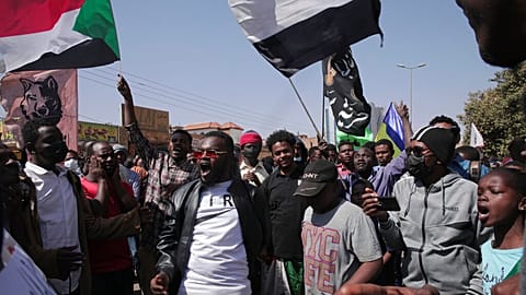 Trotz Repression: Erneut Proteste gegen Militärregierung im Sudan
