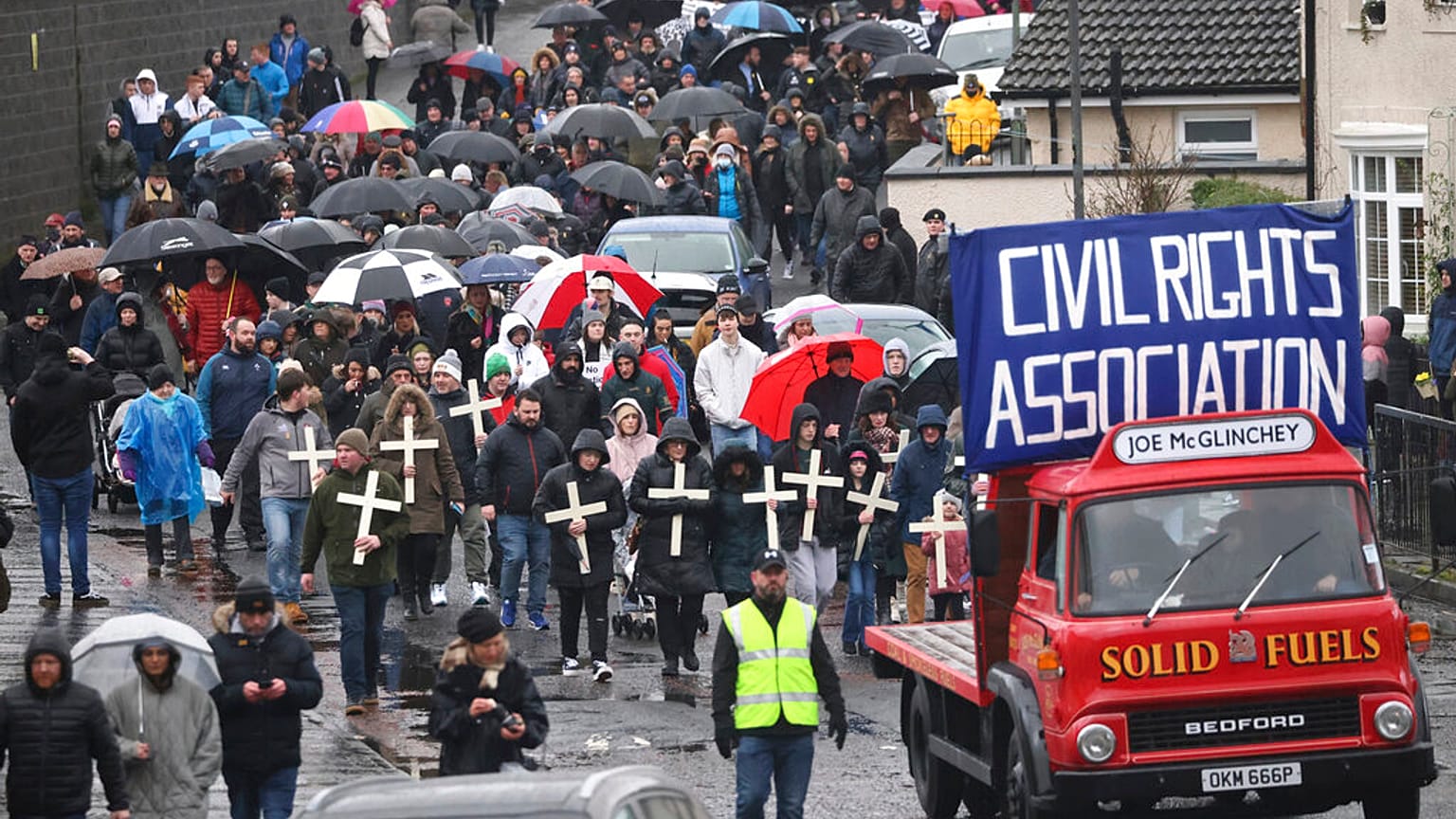 Πορεία στη μνήμη των θυμάτων της «Ματωμένης Κυριακής»