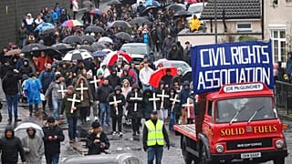 Πορεία στη μνήμη των θυμάτων της «Ματωμένης Κυριακής»