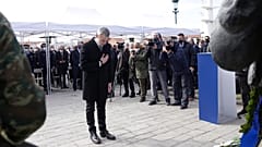Ο δήμαρχος Θεσσαλονίκης Κωνσταντίνος Ζέρβας παρίσταται στην εκδήλωση για την Ημέρα Μνήμης των Ελλήνων Εβραίων Μαρτύρων και Ηρώων του Ολοκαυτώματος
