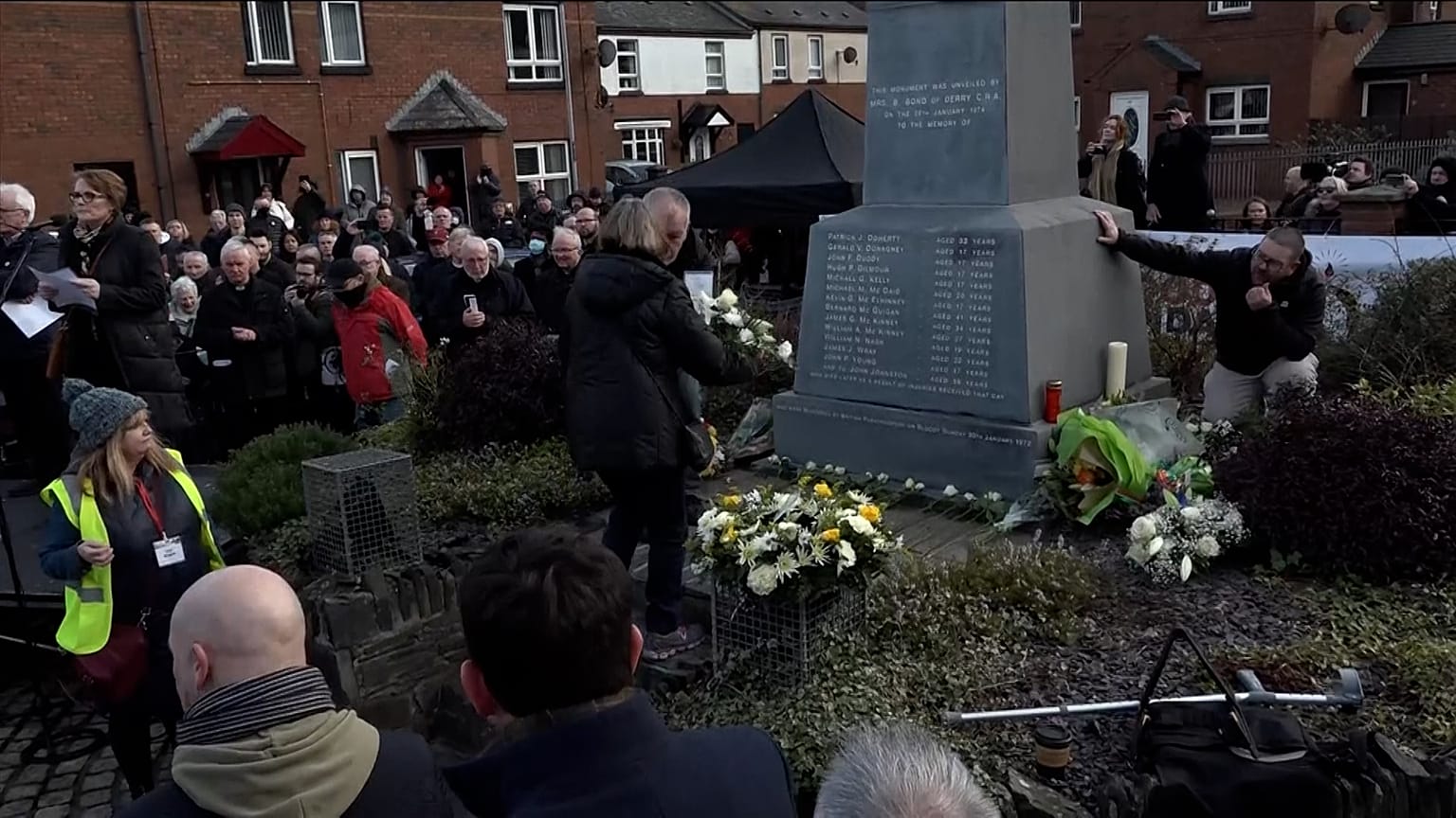 Irlanda do Norte assinala 50 anos do "Domingo Sangrento" 