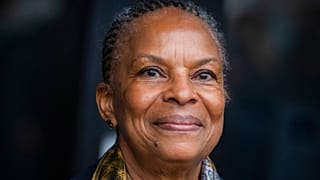 Christiane Taubira en déplacement à Nantes le 10 janvier 2022.