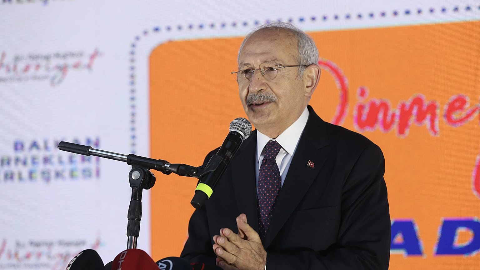 CHP Lideri Kemal Kılıçdaroğlu