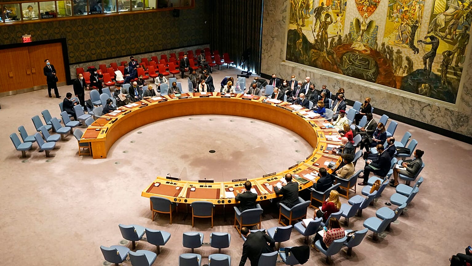 Crise na Ucrânia em debate na ONU