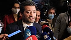 André Ventura satisfeito com projeções