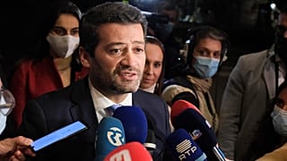 André Ventura satisfeito com projeções