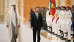 Visita histórica do presidente de Israel aos EAU
