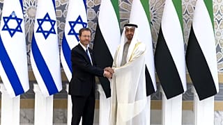 Ende der Eiszeit: Israelischer Staatspräsident besucht Vereinigte Arabische Emirate