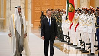 Visita histórica do presidente de Israel aos EAU