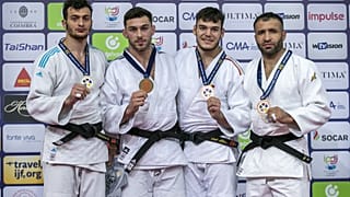 Награждение медалистов