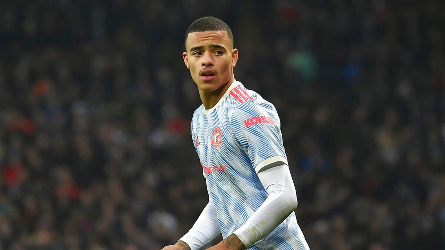 MU forması giyen Mason Greenwood