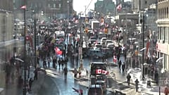 „Freedom Convoy“: Tausende gegen Covid-Impfregeln und Justin Trudeau