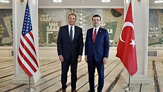 ABD'nin Ankara Büyükelçisi Flake, İBB Başkanı İmamoğlu'nu ziyaret etti 