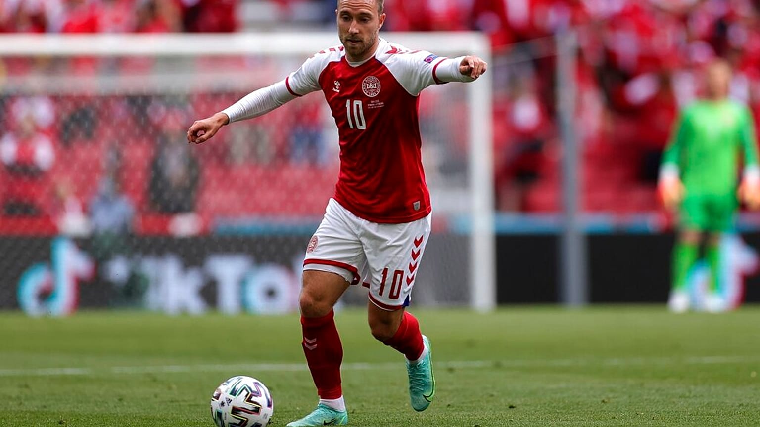 Christian Eriksen Angliában tér vissza