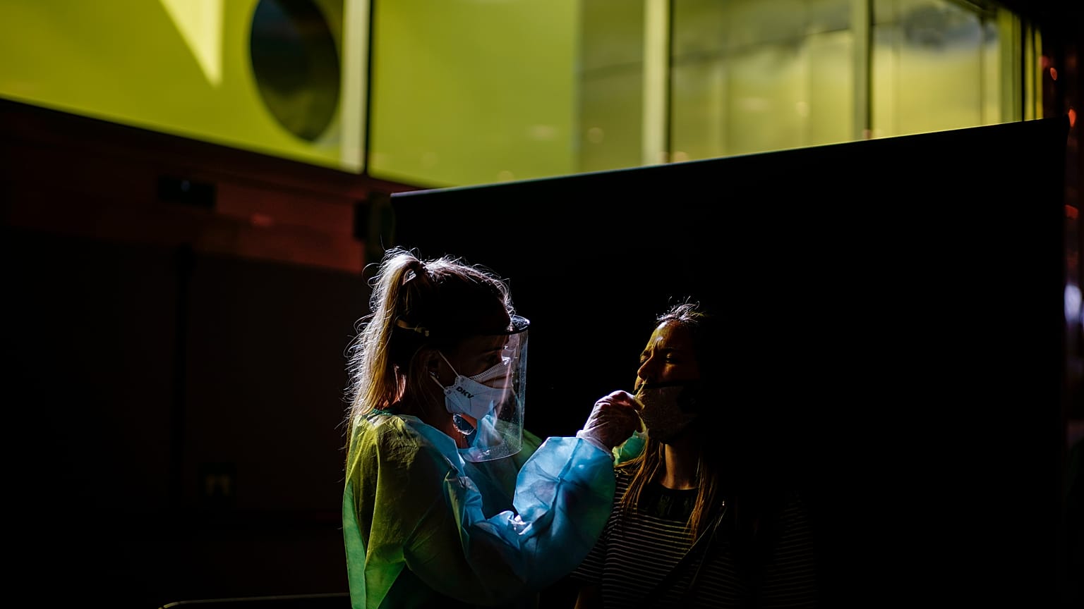 Virus Outbreak Pandemic