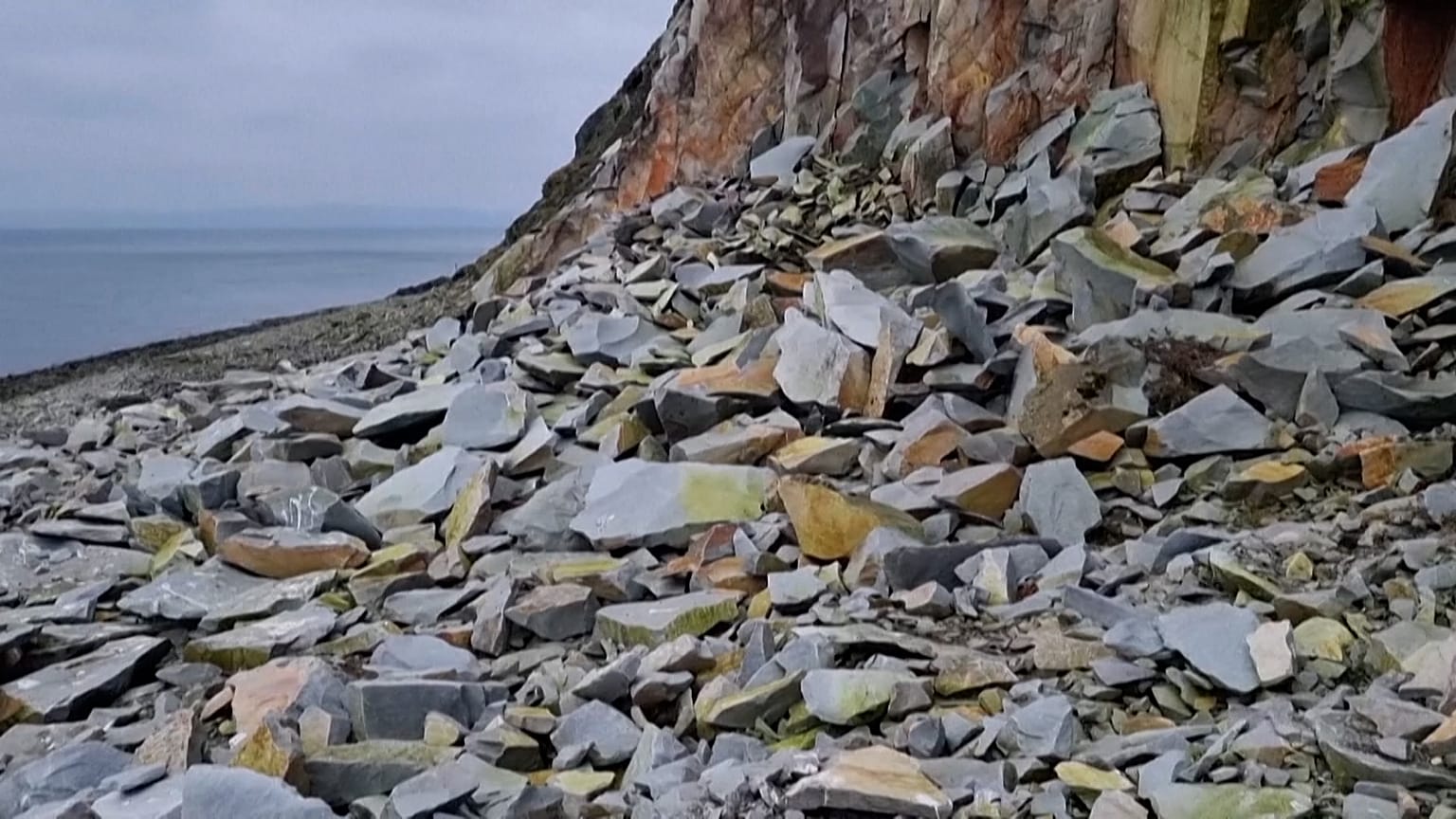 Ailsa Craig island