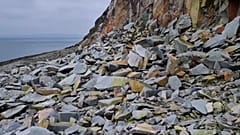 Ailsa Craig island