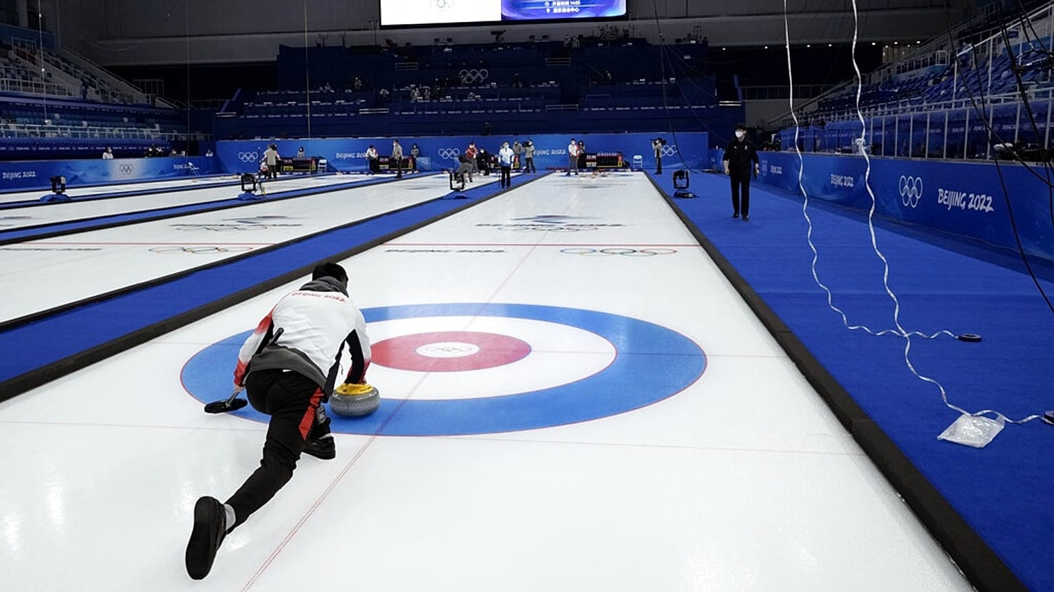 curlingpálya Pekingben