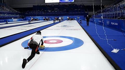 curlingpálya Pekingben