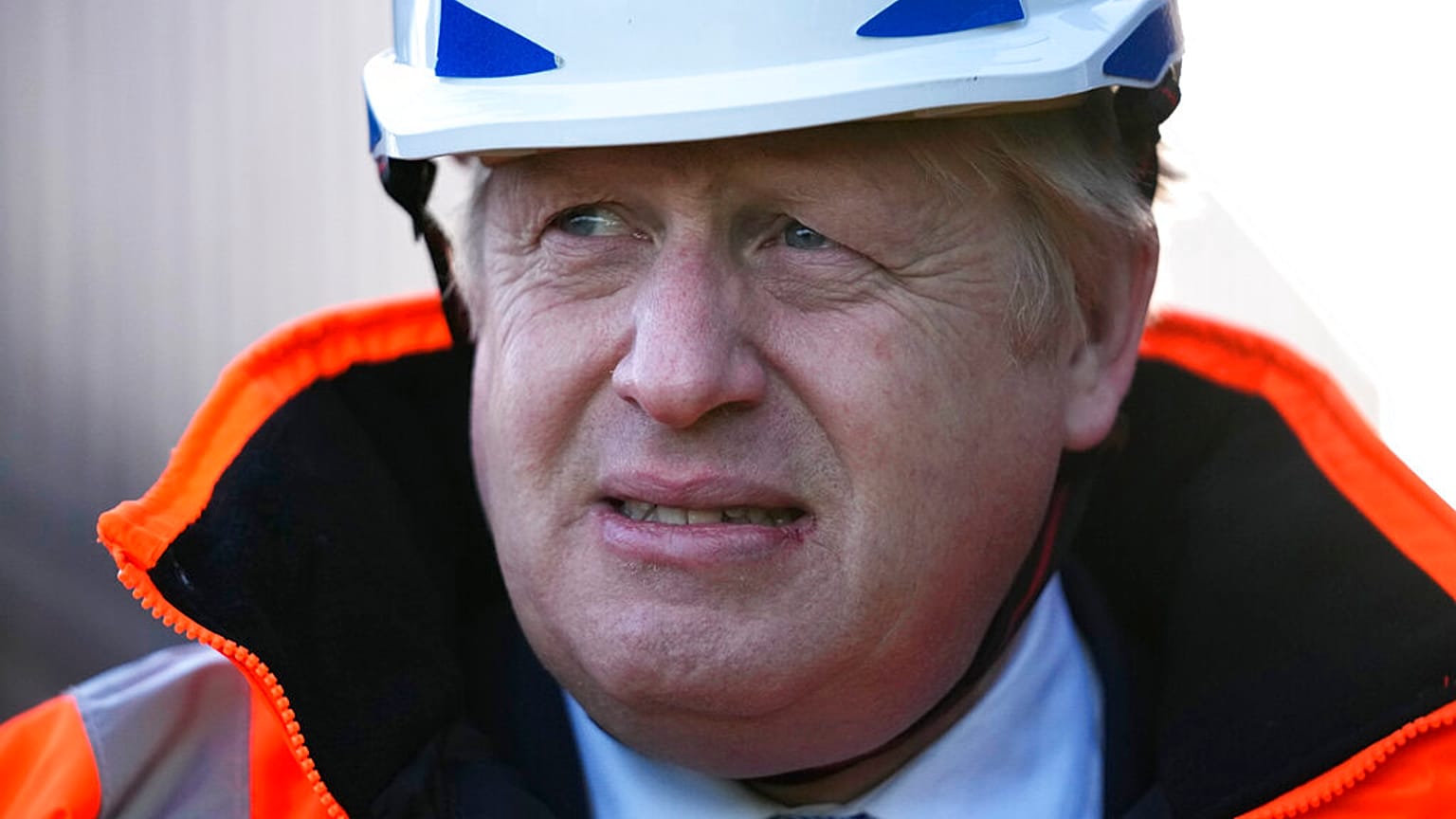 Boris Johnson visita il porto di Tilbury, Inghilterra 31/01/22
