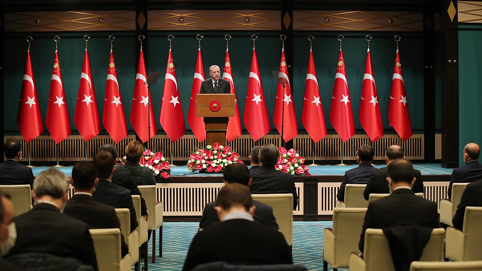 Cumhurbaşkanı Erdoğan 