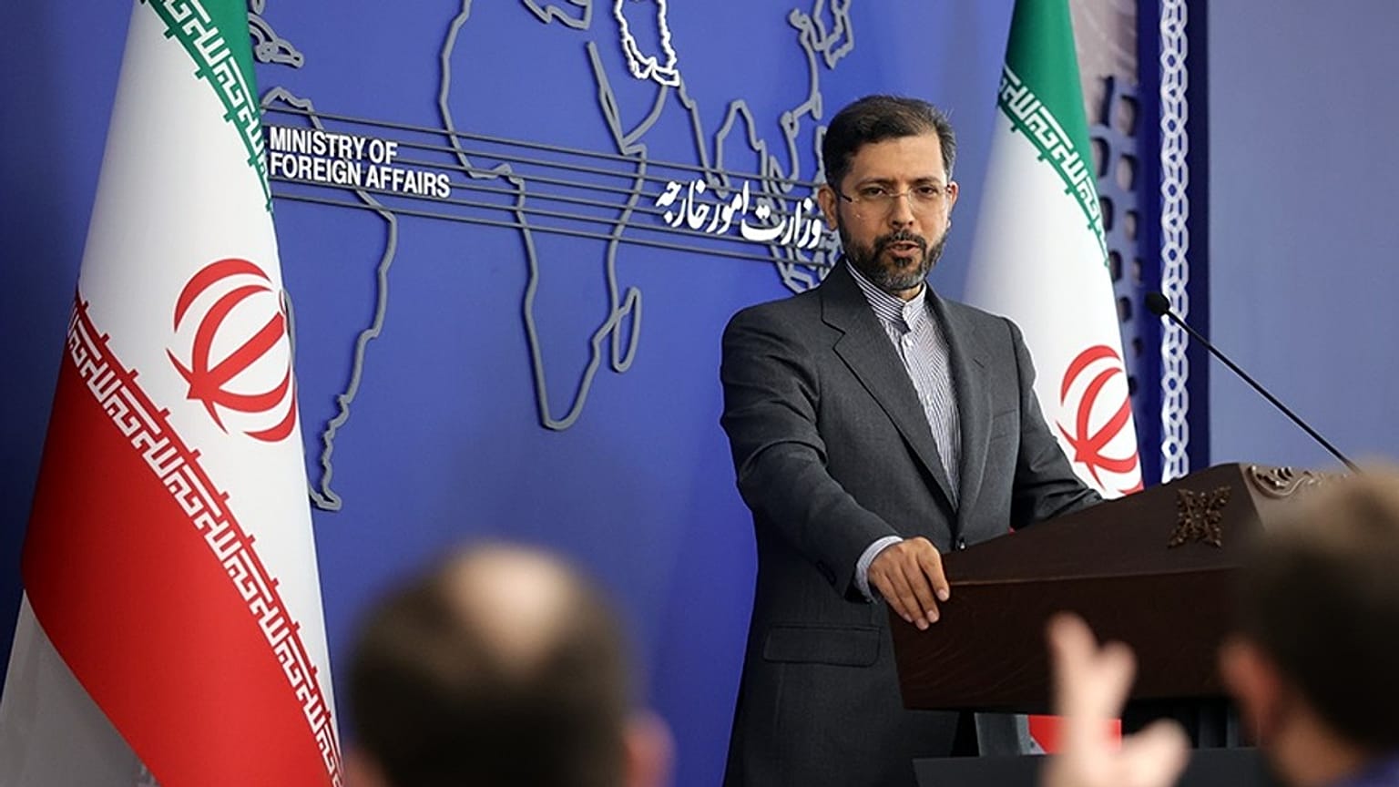 سعید خطیب‌زاده، سخنگوی وزارت امور خارجه ایران