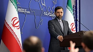 سعید خطیب‌زاده، سخنگوی وزارت امور خارجه ایران