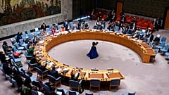 UN-Sicherheitsrat-Sitzung in New York