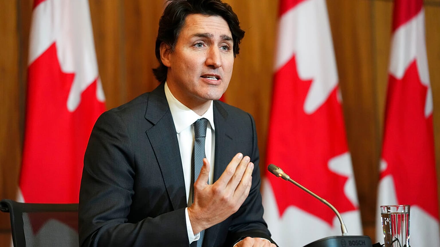 Kanada Başbakanı Justin Trudeau