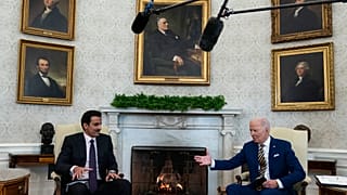 ABD Başkanı Biden, Katar Emiri Şeyh Temim bin Hamed Al Sani ile görüştü