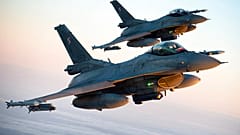 F-16 savaş uçağı