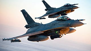 F-16 savaş uçağı