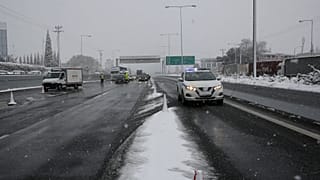Η Αττική Οδός στις 24/1/2022