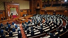 Japonya'da parlamentonun üst kanadı